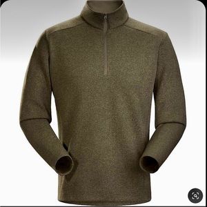 Men's Arc'teryx Covert 1/4 Zip Fleece Pullover XL